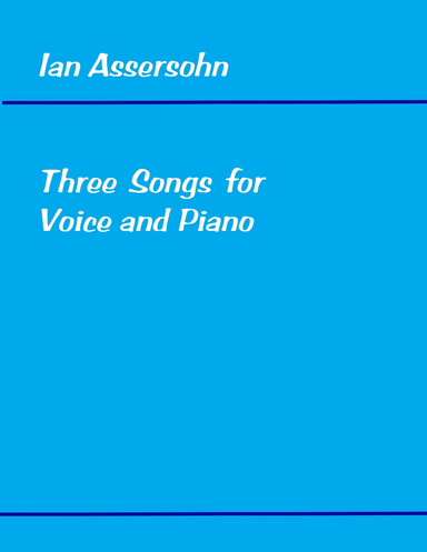 Three Songs