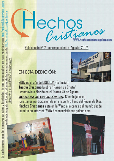 HECHOS Cristianos Agosto 2007