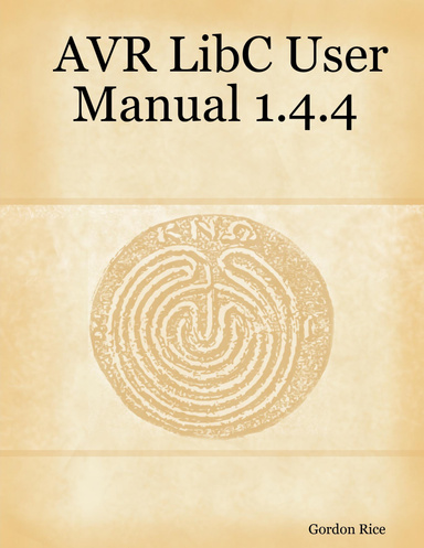 AVR LibC User Manual 1.4.4