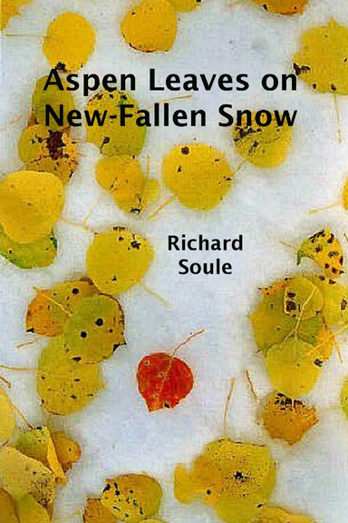 Aspen Leaves on New-Fallen Snow