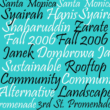 Sustainable Rooftop Community - Alternative Landscape