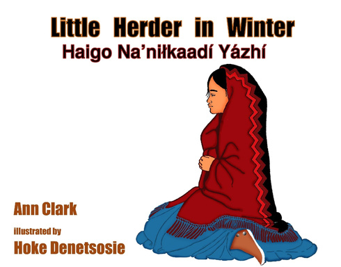 Little Herder in Winter