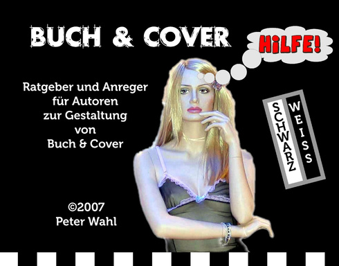 BUCH & COVER HILFE! (s/w)