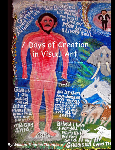 7 Days of Creation in Visual Art