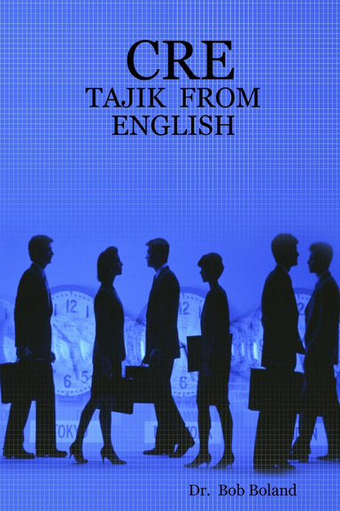 CRE - TAJIK FROM ENGLISH