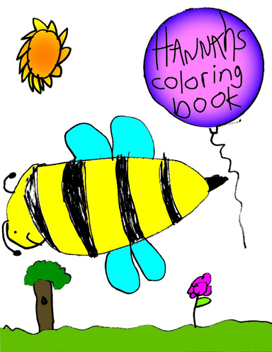 Nana's Coloring Book