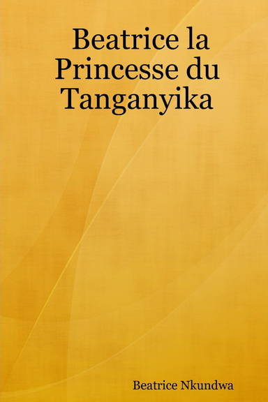 Beatrice la Princesse du Tanganyika