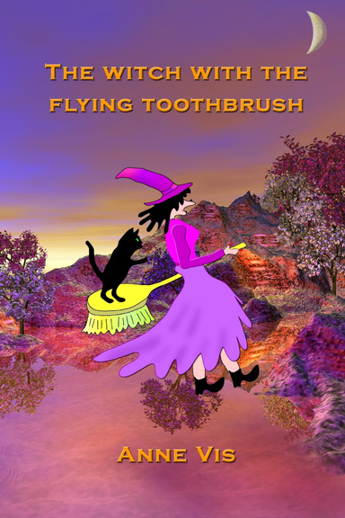 The witch with the flying toothbrush