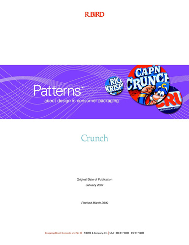 Patterns: Crunch