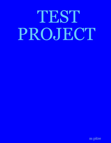 TEST PROJECT