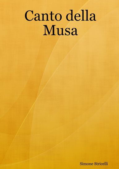 Canto della Musa