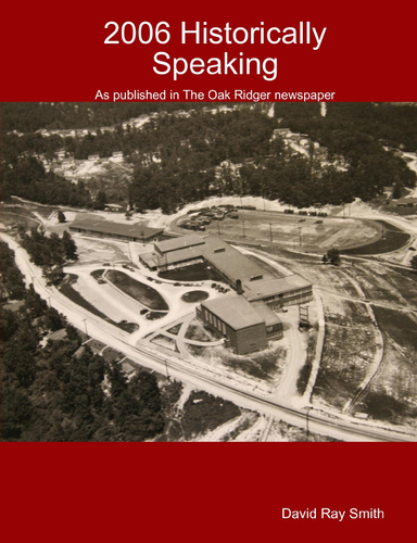 2006 Historically Speaking - large 8.25" X 10.75" hardback