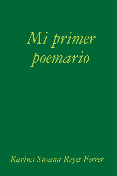 Poemario