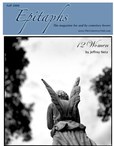 Epitaphs Magazine #5 - b/w version