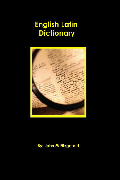 English Latin Dictionary