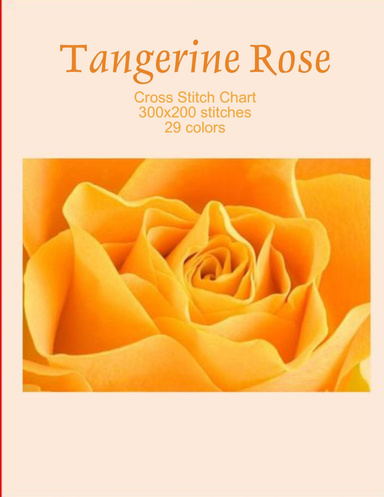 Tangerine Rose