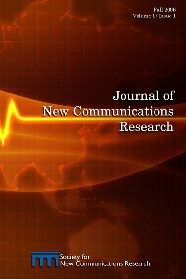 Journal of New Communications Research