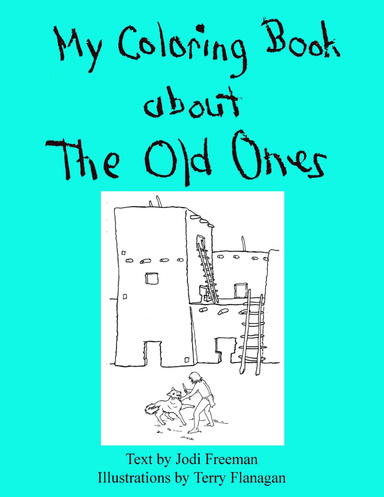 My Coloring Book About The Old Ones