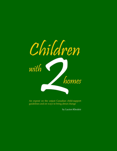 Children with 2 homes