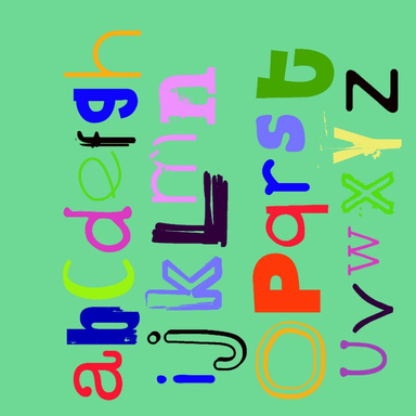 alphabet.