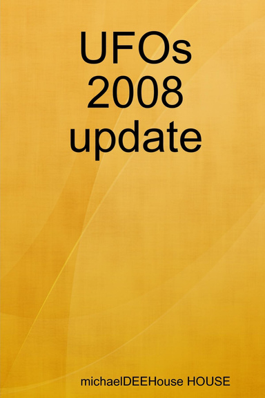 UFOs 2008 update