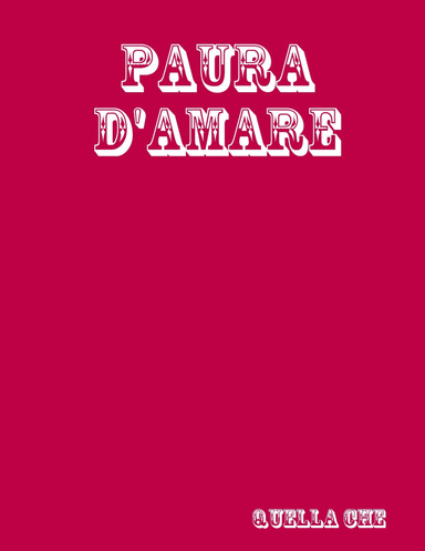 paura d'amare