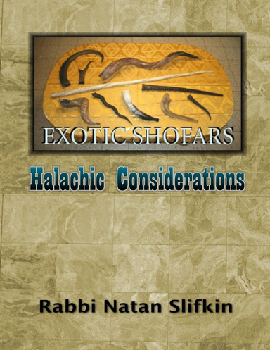 Exotic Shofars