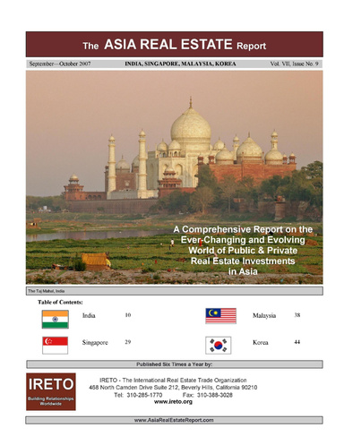The Asia Real Estate Report - India - September-October 2007