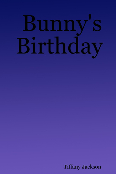 Bunny's Birthday