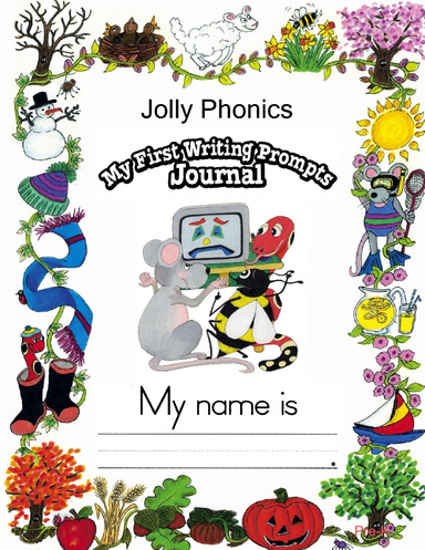 Jolly Phonics Pre-K Journal