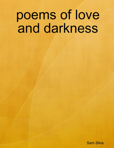 poems of love and darkness