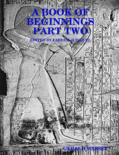 A BOOK OF BEGINNINGS PART TWO
