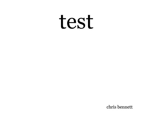 test