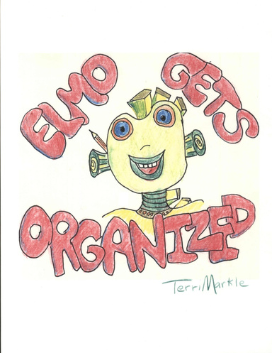 Elmo Gets Organized