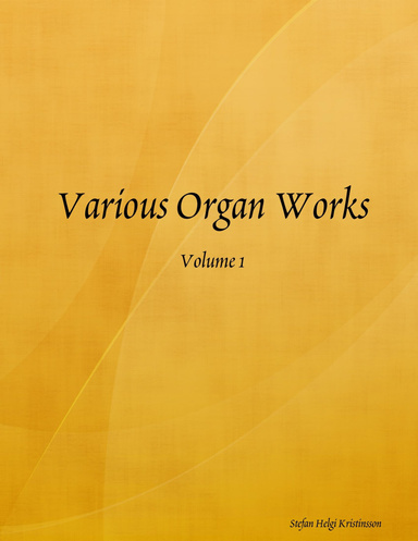 Various Organ Works