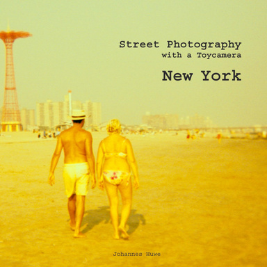 New York Street Photography with a Toy Camera