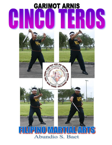 Garimot Arnis Training CINCO TEROS Basic Manual