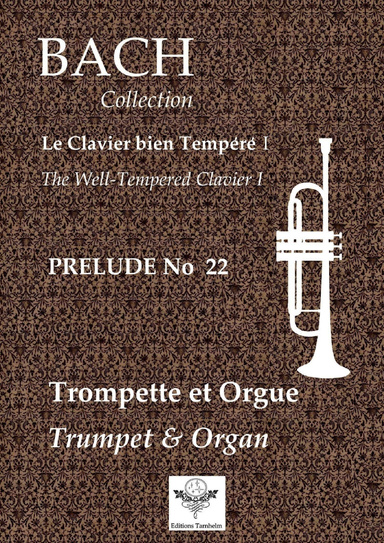 Prélude No. 22 - Bwv867 - Trumpet & Organ / Trompette et Orgue