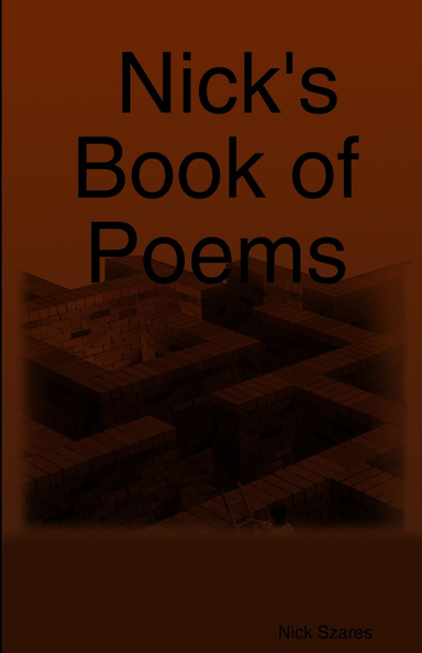 Nick's Book of Poems