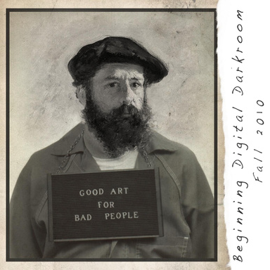 Good Art For Bad People