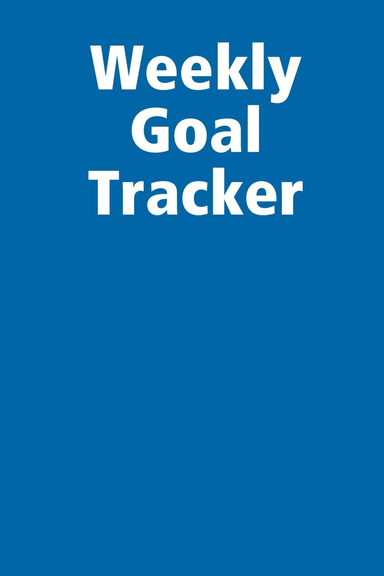 Goal Tracker