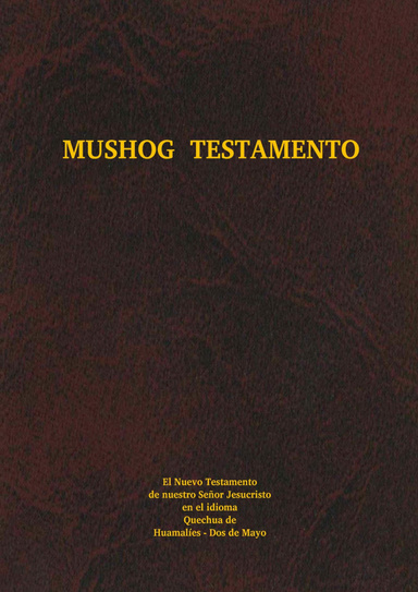 Quechua, Huamalíes Nuevo Testamento -A4