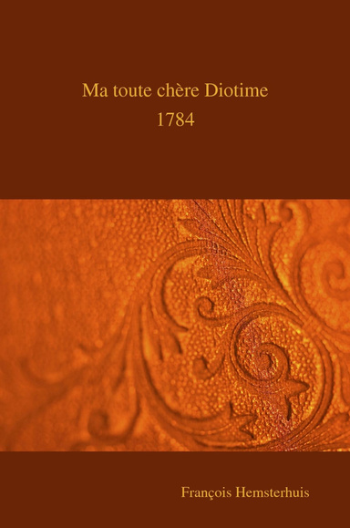 Ma toute chère Diotime 1784
