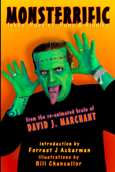 Monsterrific Jokes, Puzzles, Puns & Riddles