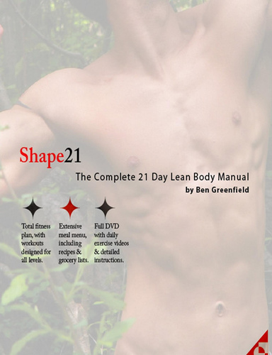 Shape21: The Complete 21 Day Lean Body Manual