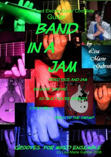 Band In A Jam - Guitar