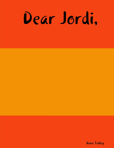 Dear Jordi,