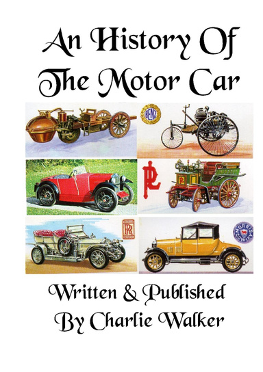 An History Of The Motor Car