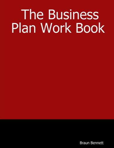 The Business Plan Work Book