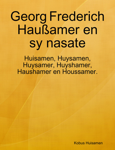 Georg Frederich Haussamer2